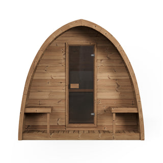 Udendørs Sauna – Sauna Pod 220, Thermowood