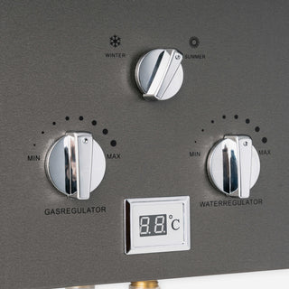 Udendørs bruser - Gasvandvarmer 18L/min