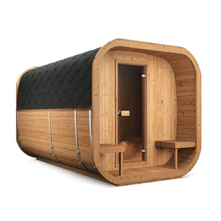 Udendørs Sauna – Icon 385 XL, Thermowood