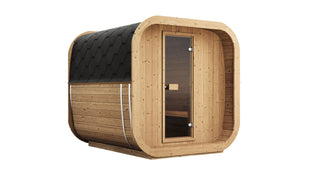 Udendørs Sauna – Icon 200S, Thermowood
