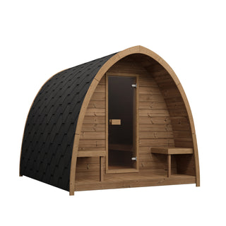 Udendørs Sauna – Sauna Pod 300, Thermowood