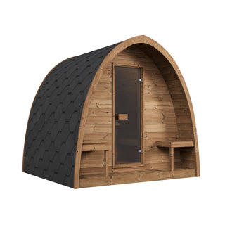 Udendørs Sauna – Sauna Pod 220, Thermowood