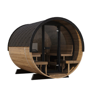 Udendørs Sauna – Sauna 280 Deluxe, Thermowood