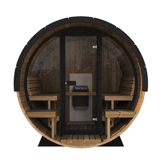 Udendørs Sauna – Sauna 280 Deluxe, Thermowood