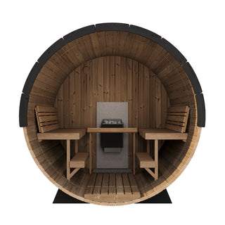 Udendørs Sauna – Sauna 280 Deluxe, Thermowood