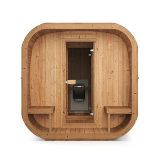Udendørs Sauna – Icon 385 XL, Thermowood