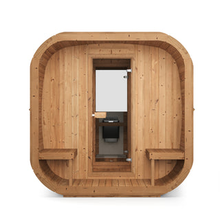 Udendørs Sauna – Icon 385 XL, Thermowood