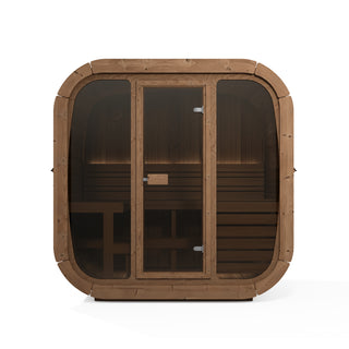 Udendørs Sauna – Icon 160, Thermowood