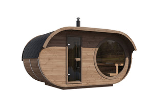 Udendørs Sauna – Raiki, Thermowood