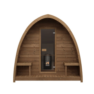 Udendørs Sauna – Sauna Pod 300, Thermowood