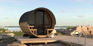 Udendørs Sauna – Sauna 280 Deluxe, Thermowood