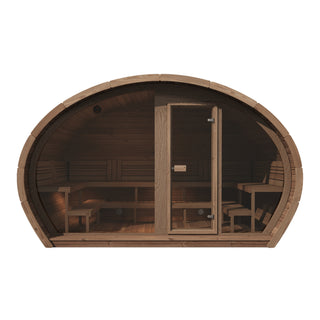 Udendørs Sauna – Frodo 240 XL, Thermowood