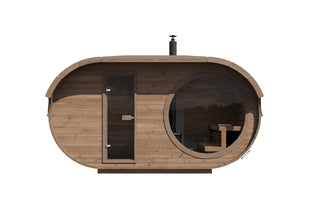 Udendørs Sauna – Raiki, Thermowood