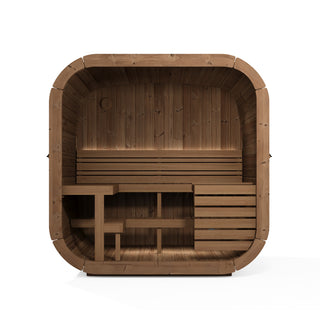 Udendørs Sauna – Icon 160, Thermowood