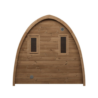 Udendørs Sauna – Sauna Pod 300, Thermowood