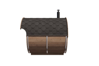 Udendørs Sauna – Raiki, Thermowood