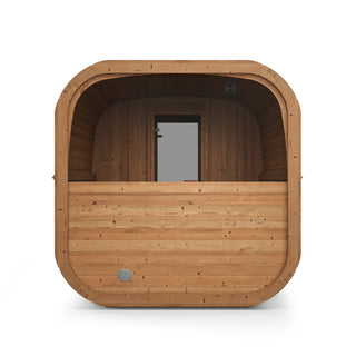 Udendørs Sauna – Icon 385 XL, Thermowood