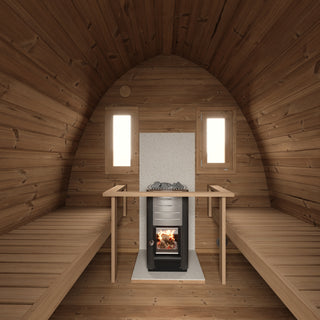 Udendørs Sauna – Sauna Pod 300, Thermowood