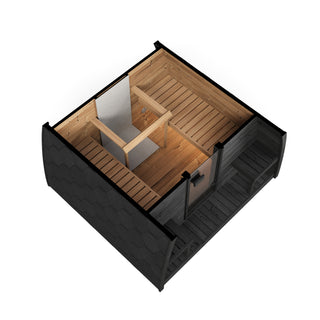 Udendørs Sauna – Sauna Pod 220, Thermowood