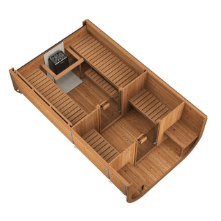 Udendørs Sauna – Icon 385 XL, Thermowood