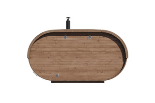 Udendørs Sauna – Raiki, Thermowood