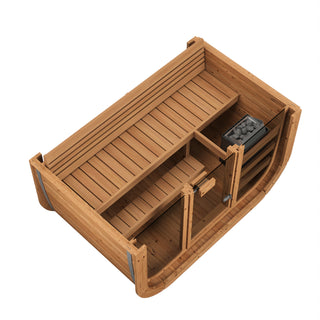 Udendørs Sauna – Icon 125, Thermowood