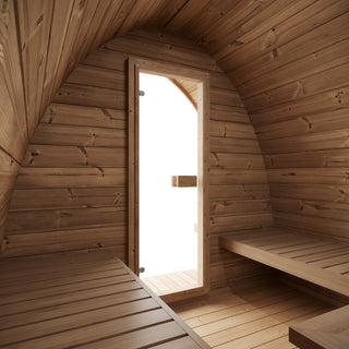 Udendørs Sauna – Sauna Pod 300, Thermowood