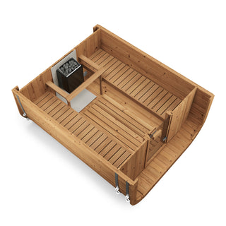 Udendørs Sauna – Icon 250S, Thermowood
