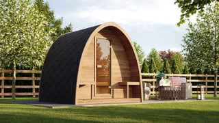 Udendørs Sauna – Sauna Pod 220, Thermowood