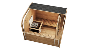 Udendørs Sauna – Icon 200S, Thermowood