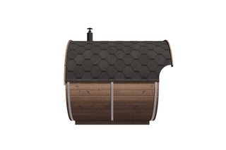 Udendørs Sauna – Raiki, Thermowood