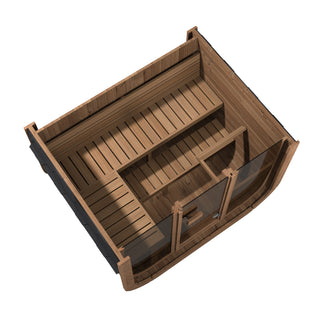 Udendørs Sauna – Icon 160, Thermowood