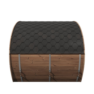 Udendørs Sauna – Frodo 240 XL, Thermowood