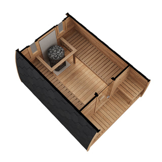 Udendørs Sauna – Sauna Pod 300, Thermowood