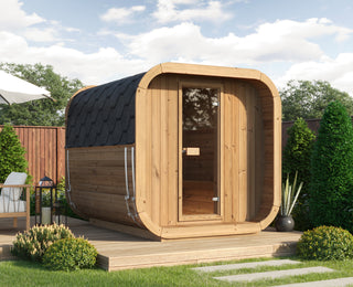 Udendørs Sauna – Icon 250S, Thermowood