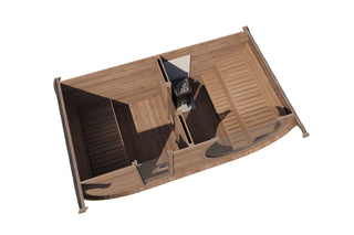 Udendørs Sauna – Raiki, Thermowood