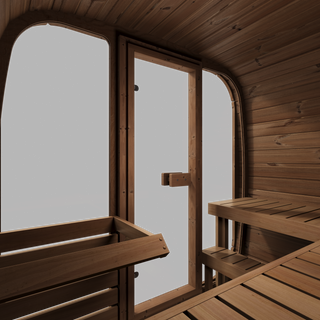 Udendørs Sauna – Icon 160, Thermowood