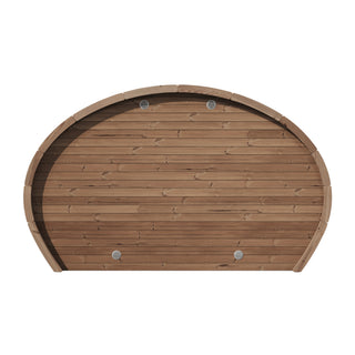 Udendørs Sauna – Frodo 240 XL, Thermowood
