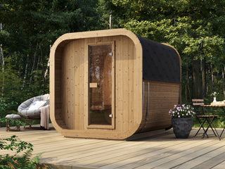 Udendørs Sauna – Icon 200S, Thermowood
