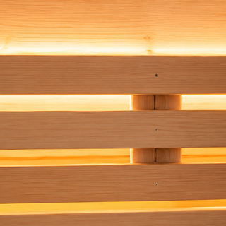 Fjorr Cube Sauna med 9kW hariva ovn