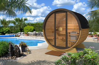 Udendørs Sauna – Pool Sauna, Thermowood