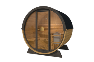 Udendørs Sauna – Pool Sauna, Thermowood