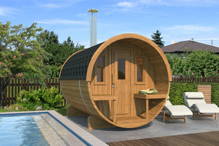 Udendørs Sauna – Sauna 280, Thermowood