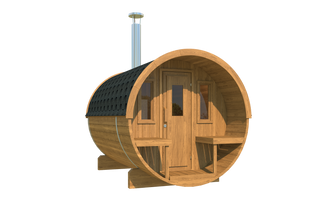 Udendørs Sauna – Sauna 280, Thermowood