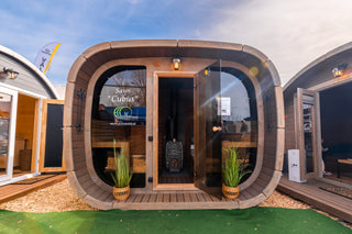 Udendørs Sauna – Cubus Premium, Thermowood