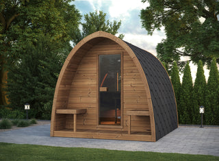 Udendørs Sauna – Sauna Pod 300, Thermowood