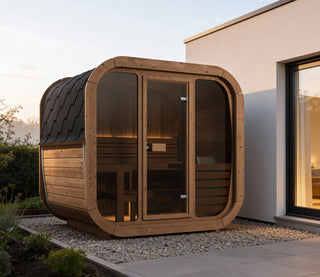 Udendørs Sauna – Icon 160, Thermowood