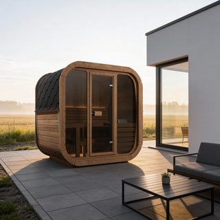 Udendørs Sauna – Icon 160, Thermowood