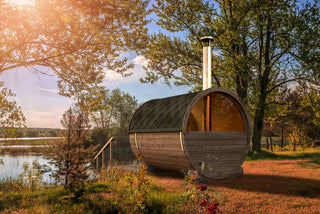 Udendørs Sauna – Sauna 280, Thermowood